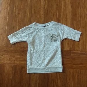 Speechless white top